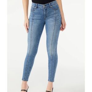 Sofia Jeans Vergara Skinny Ankle Seamed Jeans